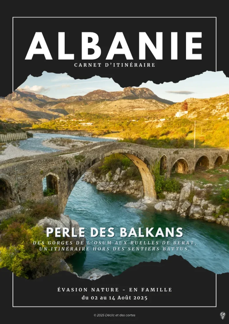 Couverture carnet Albanie