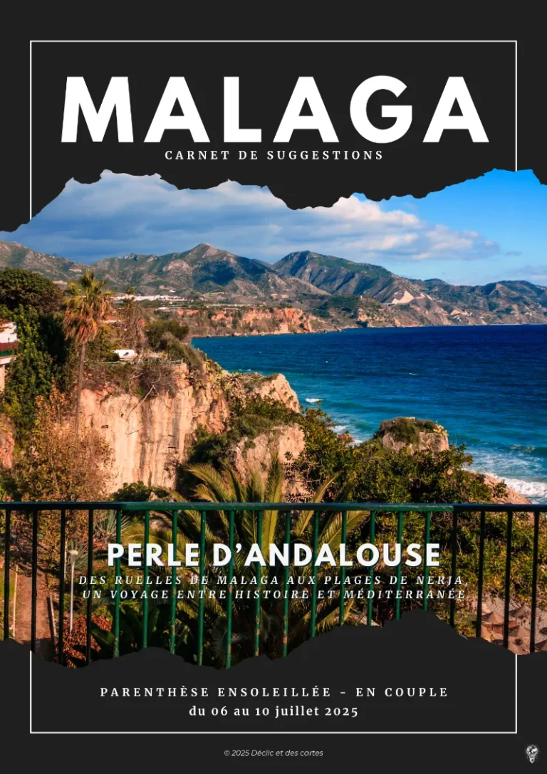 Couverture carnet Malaga